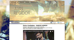 Desktop Screenshot of juanregidor.com